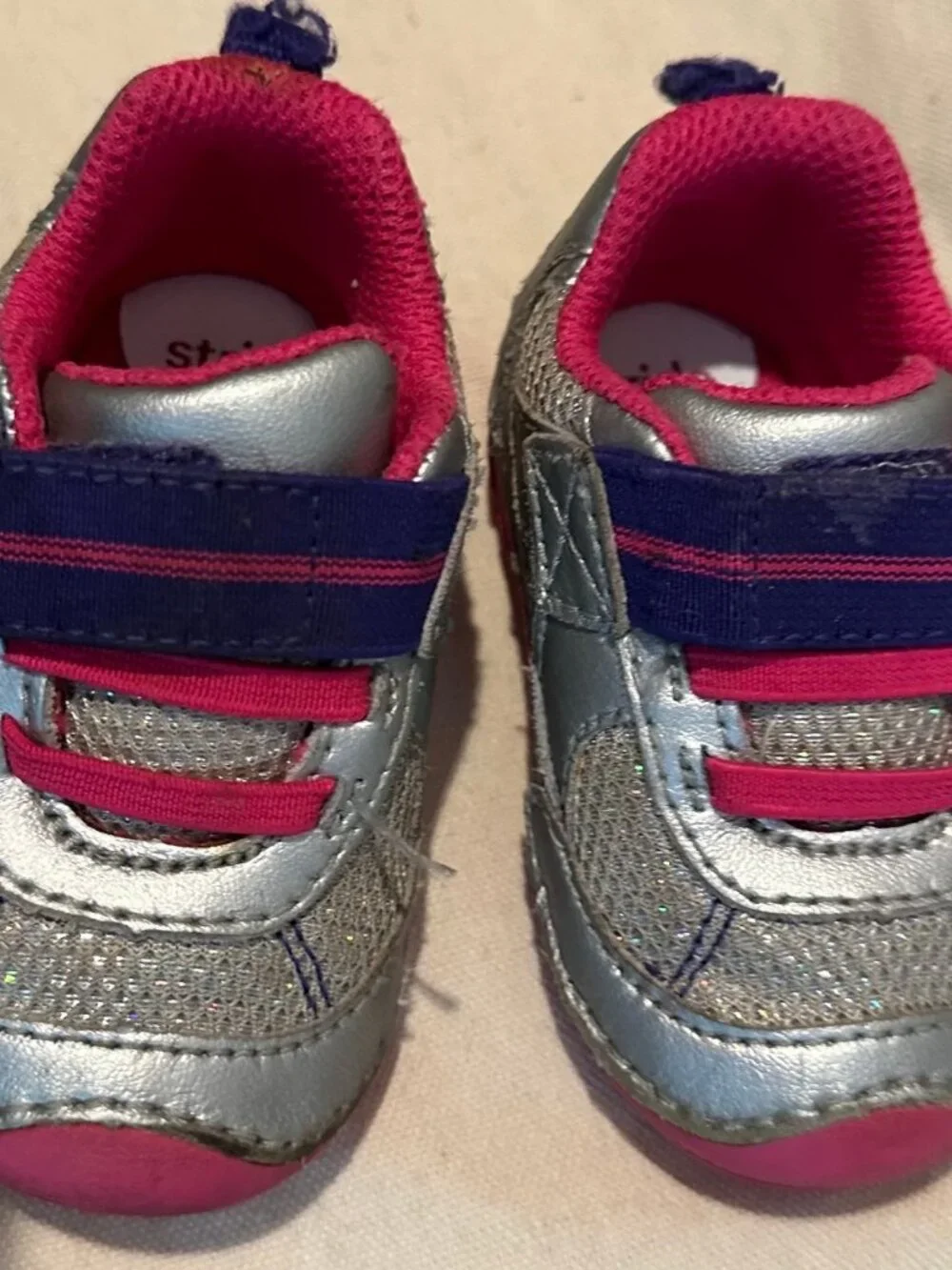 Stride rite toddler shoes size 3M